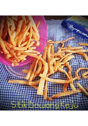Foto resep 36. Stik Bawang Keju