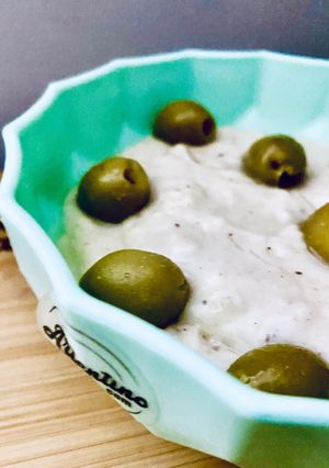 Una foto de PREPARACIÓN CREMOSA DE SALSA BLANCA Y QUESO CREMA SABOR GRUYÉRE 🍛🧀🍛🧀