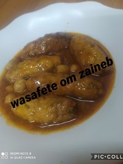 صورة لوصفة مرقة أصابع الشوفلور والاسكالوب 😋
