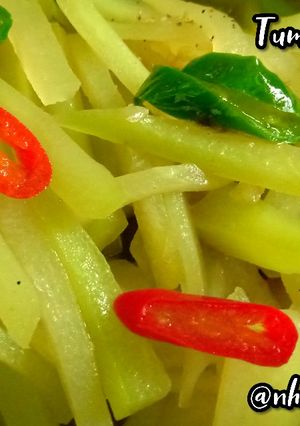 Foto resep Tumis labu siam