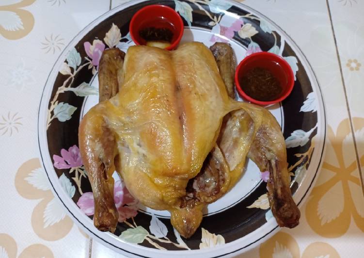 Resep Roasted Chicken Anti Gagal