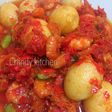 Udang goreng balado