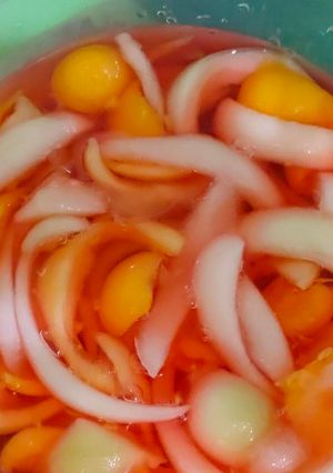 Foto resep Es buah coco pandan