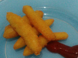 Cheesy potato kekinian