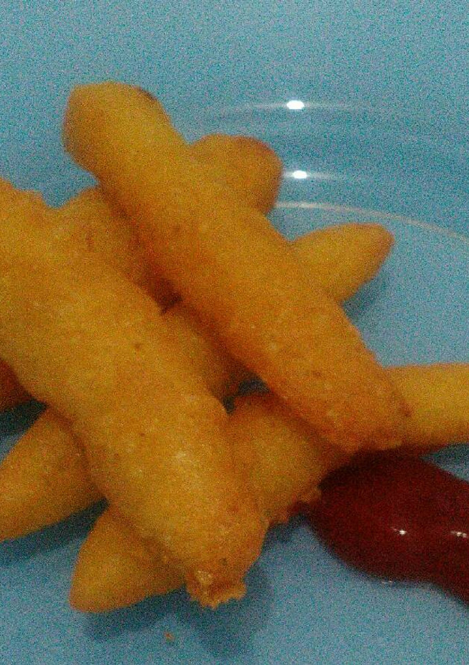 Foto resep Cheesy potato kekinian