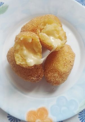A picture of Polenta Croquettes.