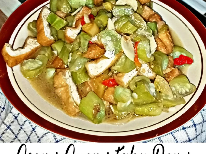 Langkah Mudah untuk Membikin Resep Oseng Oyong yang Lezat Anti Ribet, Bisa Manjain Lidah