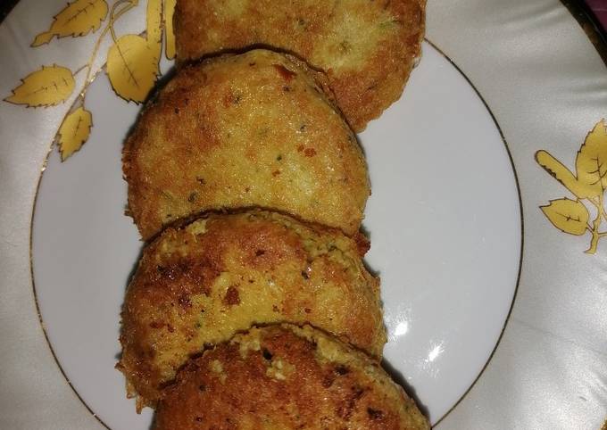 Steps to Make Homemade Chicken shami kabab