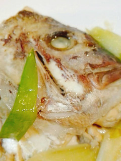 Foto resep Tim kepala ikan kakap ala Jepang