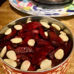 A picture of Beetroot salad.