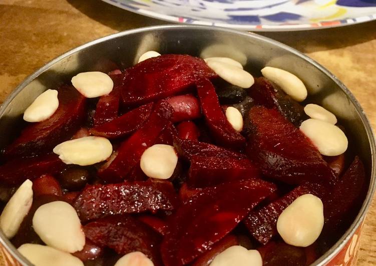 Recipe of Favorite Beetroot salad