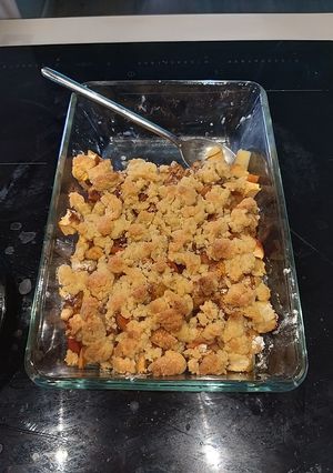A picture of Crumble.