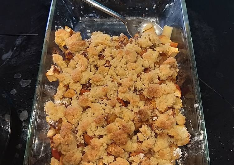 How to Prepare Homemade Crumble