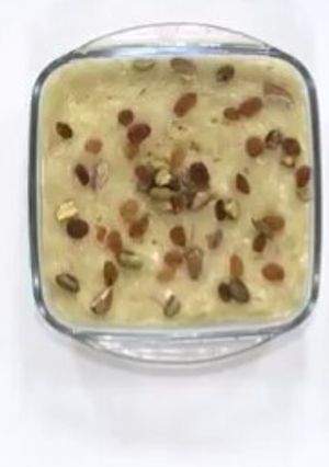 صورة لوصفة شعيرية بجوز الهند