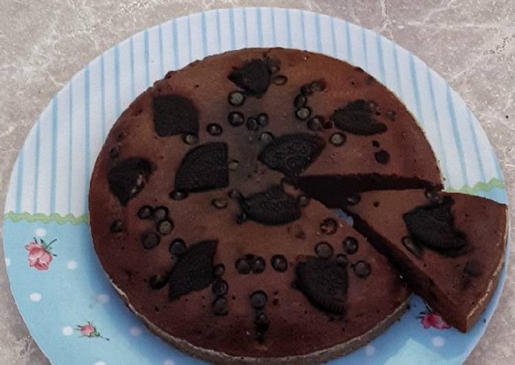 Brownies Shinny Panggang Teflon