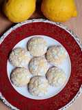 Galletas craqueladas de limón 🍋