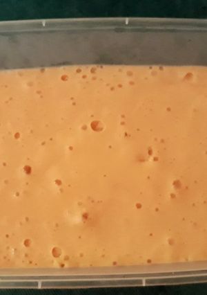Foto resep Es krim Mangga