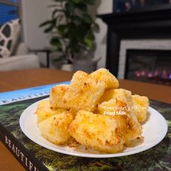 A picture of Fried Milk.