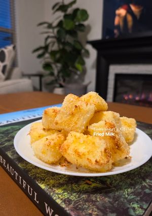 A picture of Fried Milk.