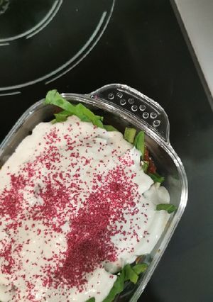 صورة لوصفة اسكندر اللحم بطريقتي 🤩👏🏼