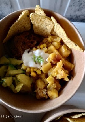 Una foto de Bowl tropical