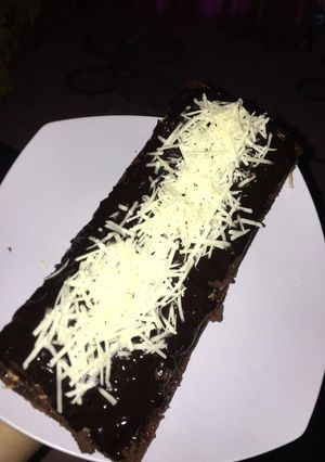 Foto resep Brownis panggang