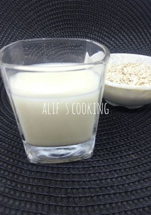 Foto resep Oat milk 2 bahan