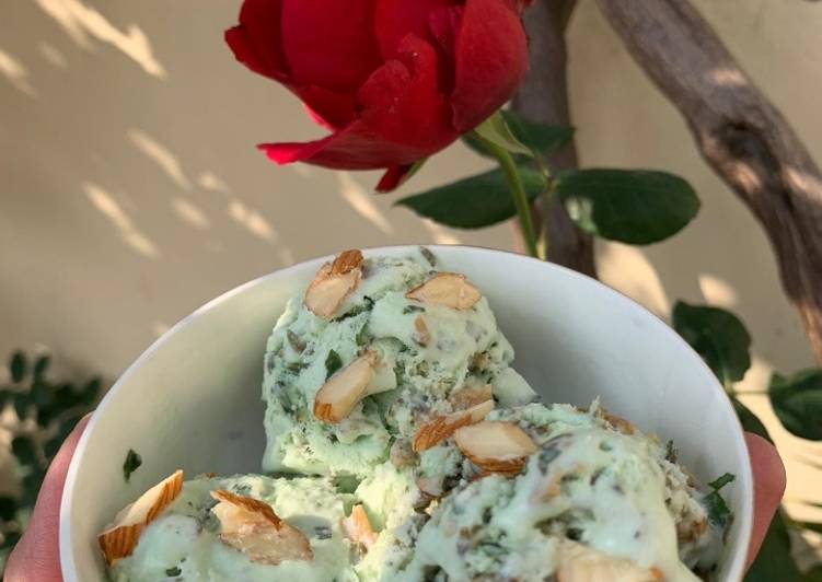 Recipe of Quick Pan Ice Cream