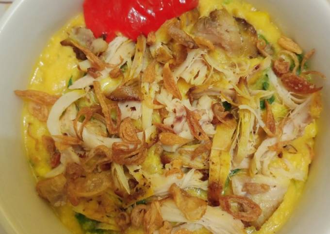 Resep Bubur Jagung gurih yang Bisa Manjain Lidah