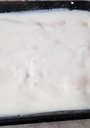 Una foto de Espinacas con jamón, muzzarella y salsa blanca