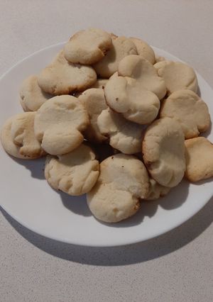 Una foto de Galletitas de limón