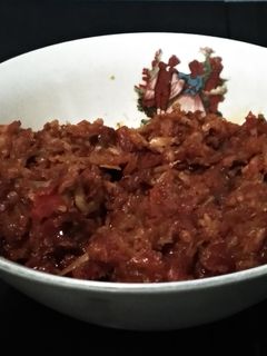 Foto resep Sambel teri