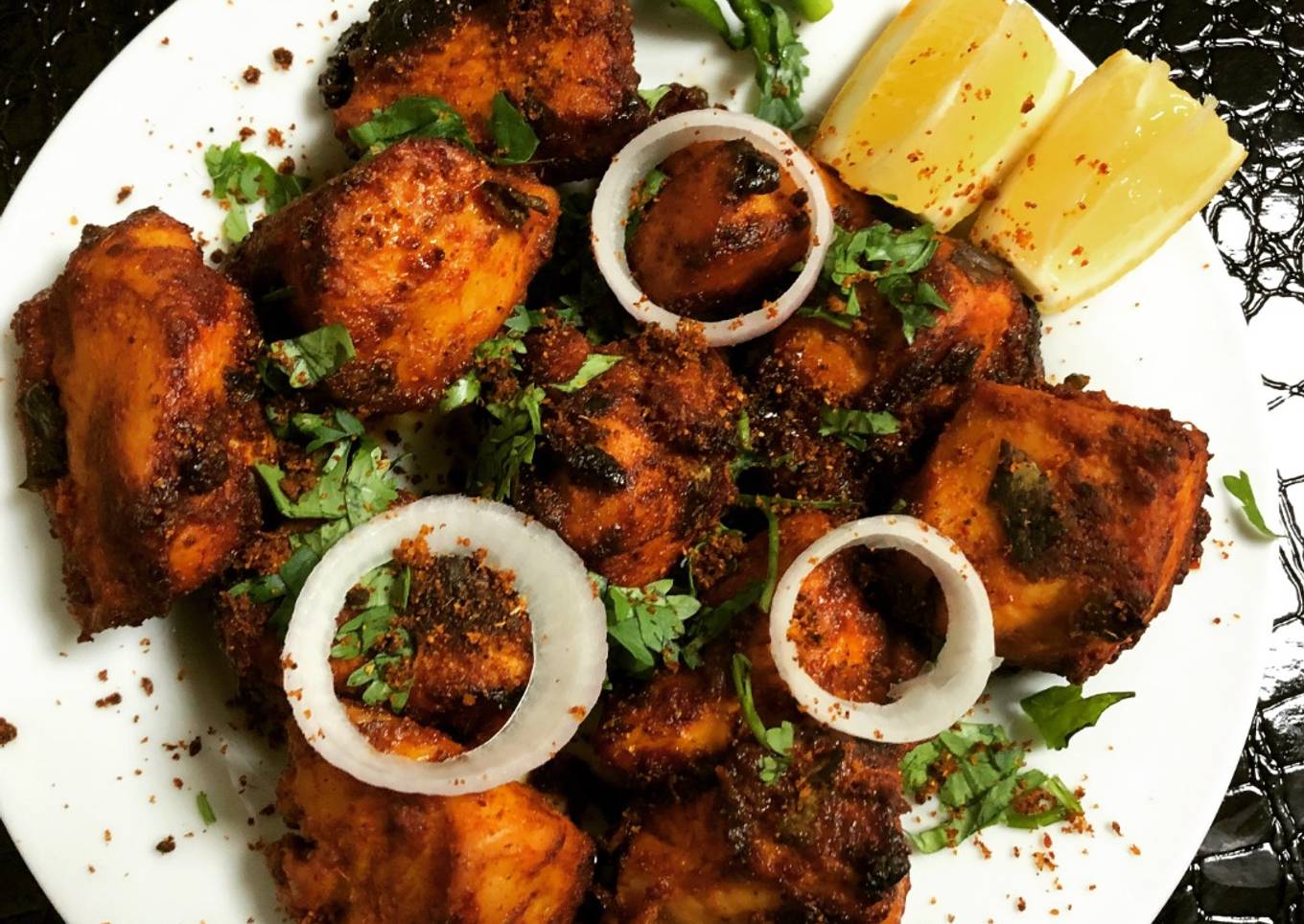 Simple Way to Make Any-night-of-the-week Grilled Podi Chicken