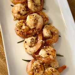 A picture of Shrimp lovers.