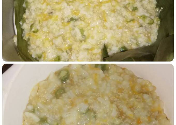 Langkah Mudah untuk Membuat Tim Nasi tuna daun pisang (4*), Menggugah Selera