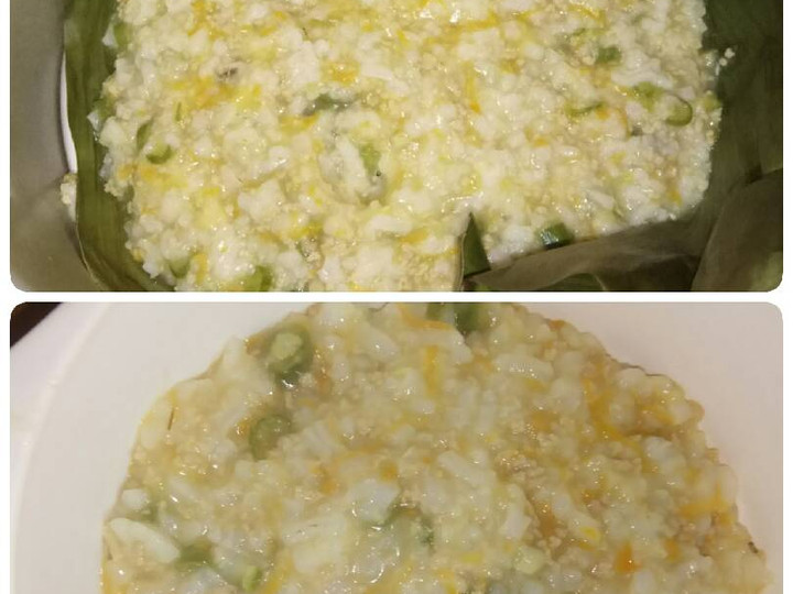 Langkah Mudah untuk Membuat Tim Nasi tuna daun pisang (4*), Menggugah Selera