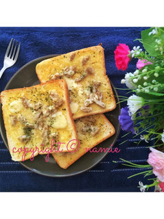 Foto resep Garlic Bread Sosis Keju