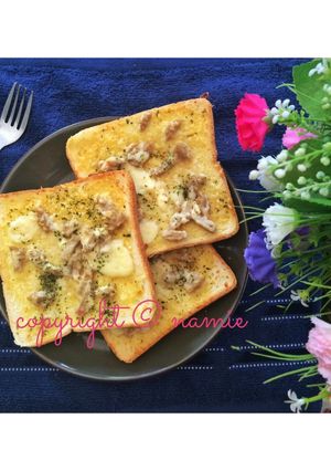 Foto resep Garlic Bread Sosis Keju