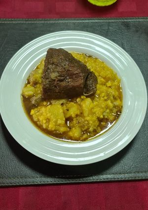 Una foto de Carbonada de casa