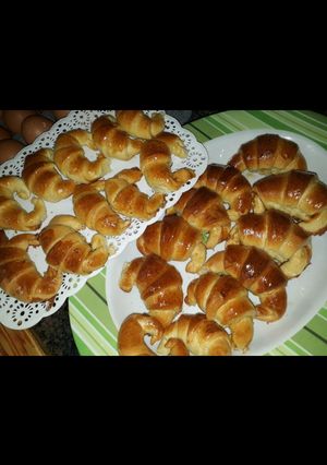 Una foto de Medialunas de manteca 🥐🥐