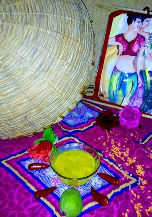 টক আমের ডাল (Tok aamer dal recipe in Bengali) রেসিপির প্রধান ছবি