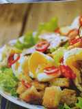 Salada frisée Aux Lardons Aux Lyonnais