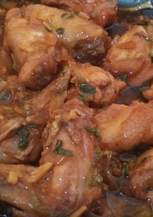 Foto resep Ayam Goreng Mentega TANPA Kecap Inggris tetep Yahud