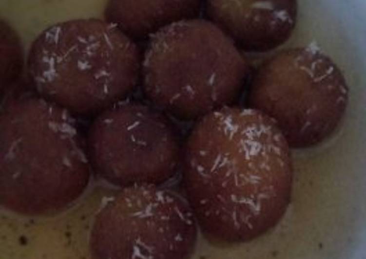 Steps to Make Gordon Ramsay HHommade khoya gulab jamun