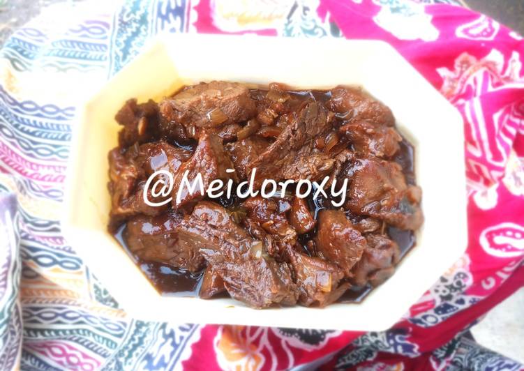 Daging bumbu kecap