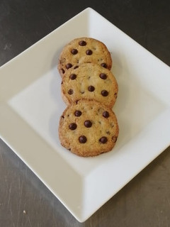 Una foto de Galletitas con chips de chocolate