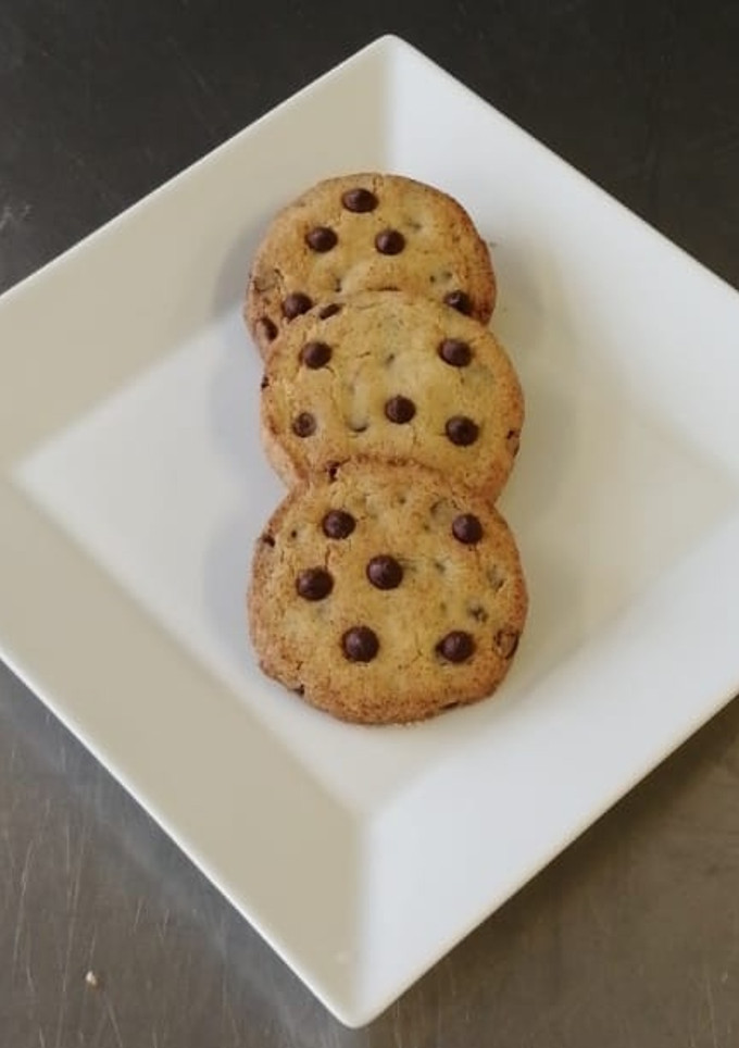 Una foto de Galletitas con chips de chocolate
