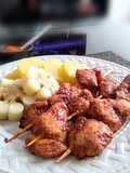 Brochetas de Pescado👍🇵🇪