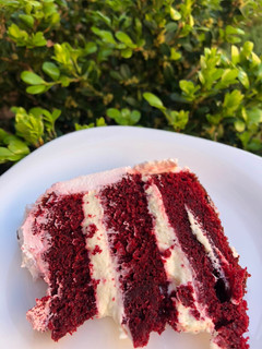 Una foto de Torta Red Velvet
