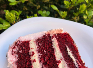 Una foto de Torta Red Velvet